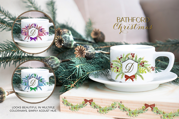 Bathford Christmas in Illustrations - product preview 6