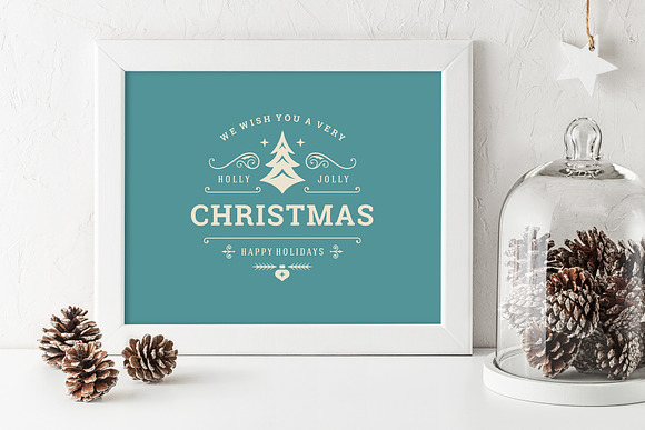 Christmas Retro Design Bundle in Illustrations - product preview 13