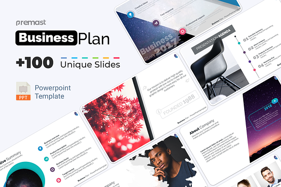 Business Plan - PowerPoint Template in PowerPoint Templates - product preview 6