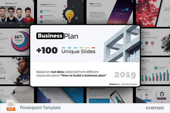 Business Plan - PowerPoint Template in PowerPoint Templates - product preview 7