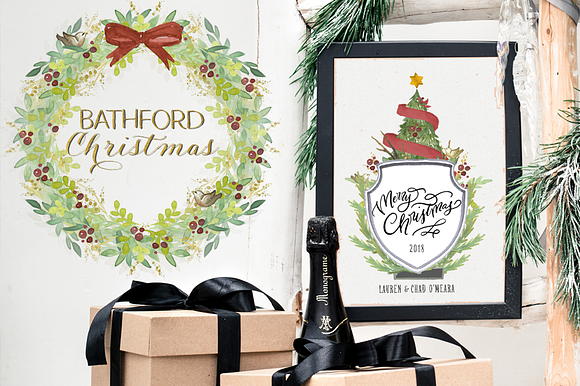 Bathford Christmas in Illustrations - product preview 7