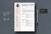 Resume Template 4 pages
