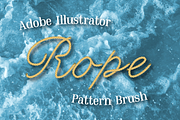 Rope Pattern Brush