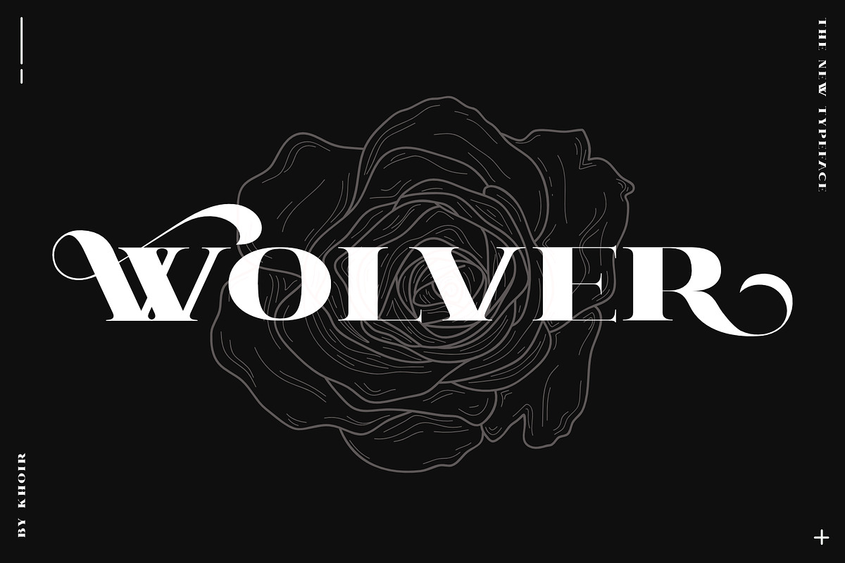 WOLVER in Serif Fonts - product preview 8