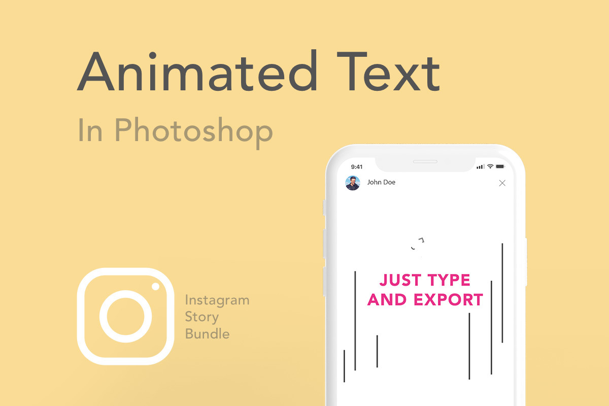 Animated Text - Instagram Stories in Instagram Templates - product preview 8