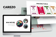 Carezo : Agency Studio Keynote