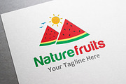 Nature Fruits Logo