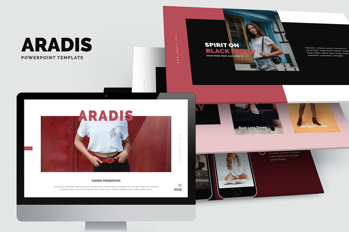Aradis : Discount Event Powerpoint in PowerPoint Templates - product preview 8