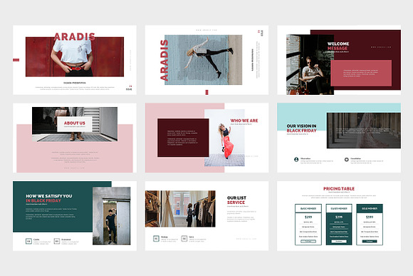 Aradis : Discount Event Powerpoint in PowerPoint Templates - product preview 1