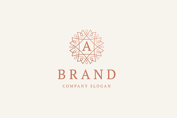 A brand logo