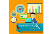 Performance Analysis Banner. Search
