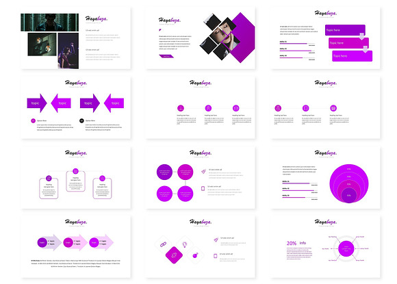Hayabuza - Powerpoint Template in PowerPoint Templates - product preview 2
