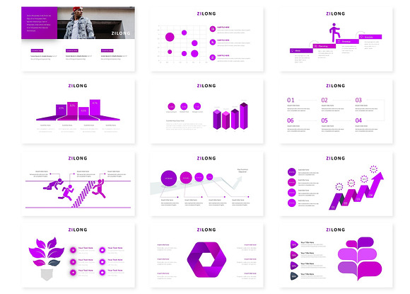 Zilong - Powerpoint Template in PowerPoint Templates - product preview 2