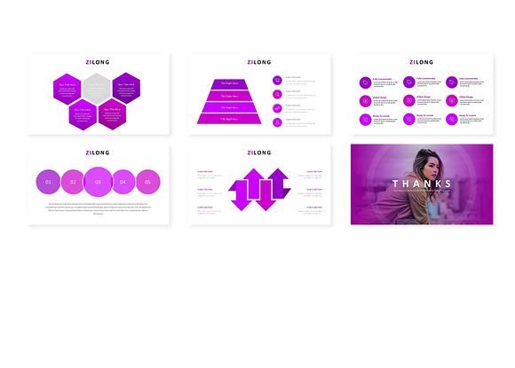 Zilong - Powerpoint Template in PowerPoint Templates - product preview 3