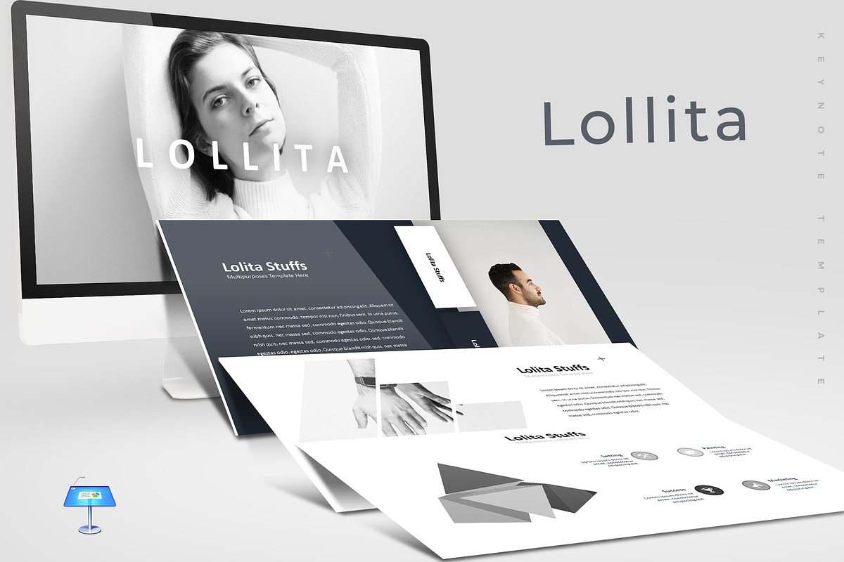 Lolita - Keynote Template in Keynote Templates - product preview 8