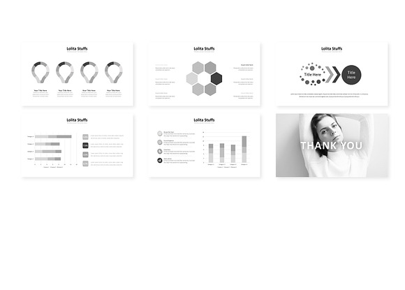 Lolita - Keynote Template in Keynote Templates - product preview 3