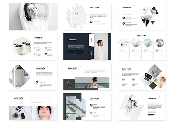 Lolita - Powerpoint Template in PowerPoint Templates - product preview 1
