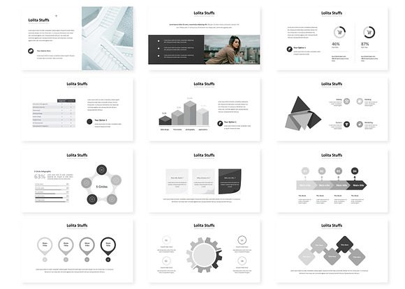Lolita - Powerpoint Template in PowerPoint Templates - product preview 2