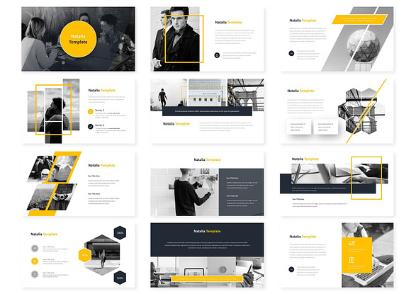 Natalia - Keynote Template in Keynote Templates - product preview 1