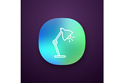 Table lamp app icon