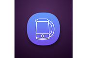 Electric kettle app icon