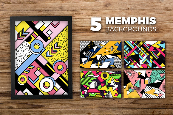 Big memphis collections in Illustrations - product preview 1