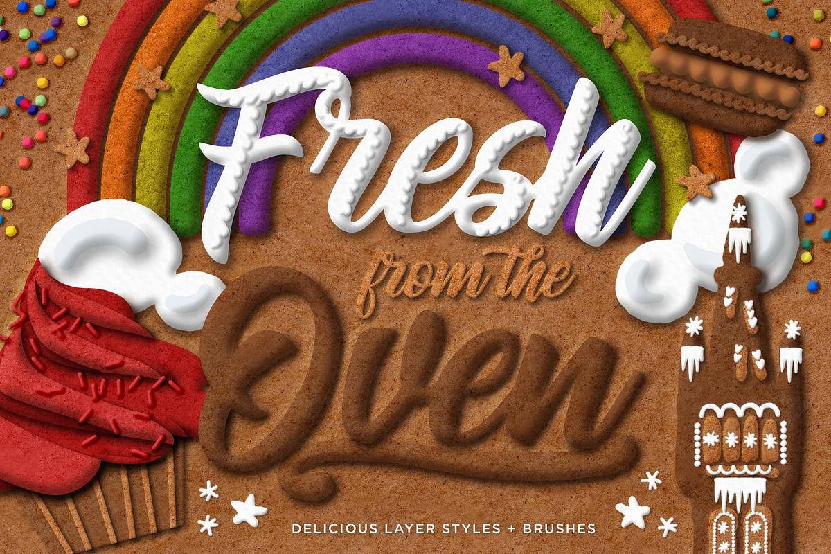 Fresh from the Oven Delicious Styles in Photoshop Layer Styles - product preview 8