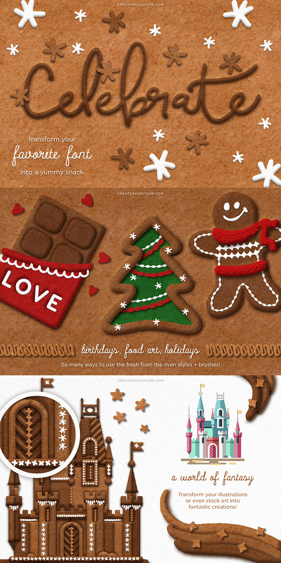 Fresh from the Oven Delicious Styles in Photoshop Layer Styles - product preview 7