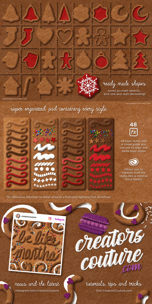 Fresh from the Oven Delicious Styles in Photoshop Layer Styles - product preview 13