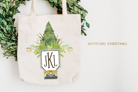 Bathford Christmas in Illustrations - product preview 9