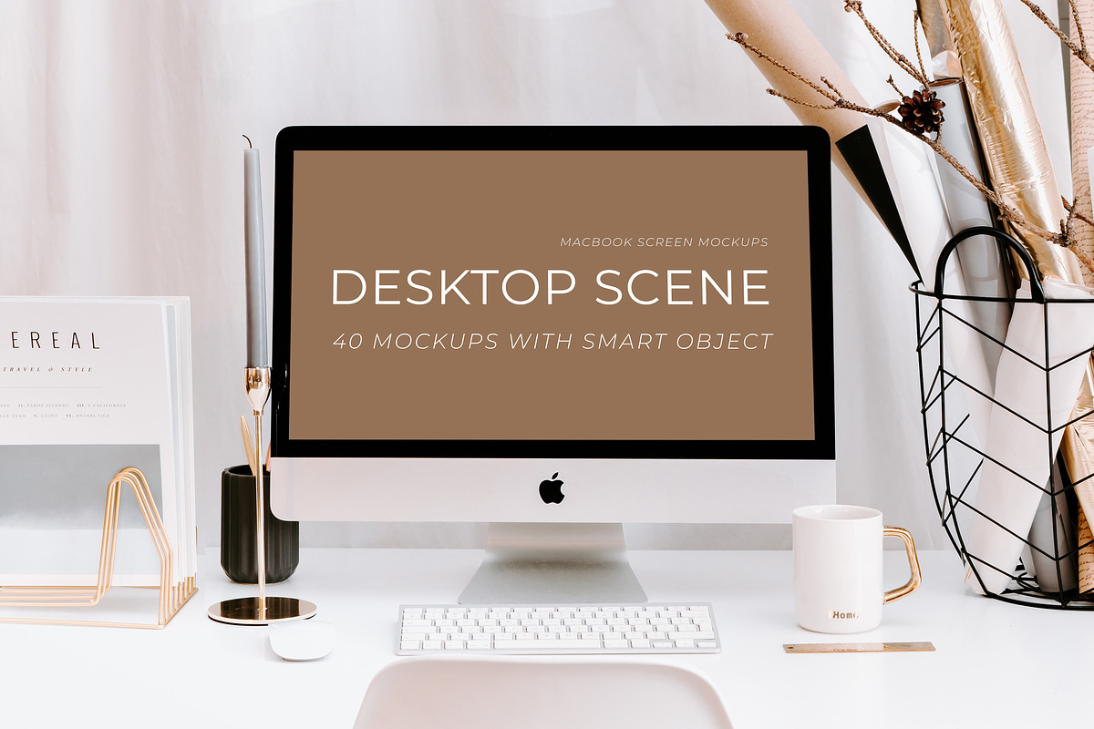 MACBOOK SCREEN MOCKUPS. 40+ in Instagram Templates - product preview 8