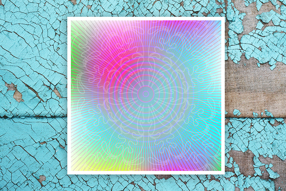 Abstract background with ornament in Illustrations - product preview 8