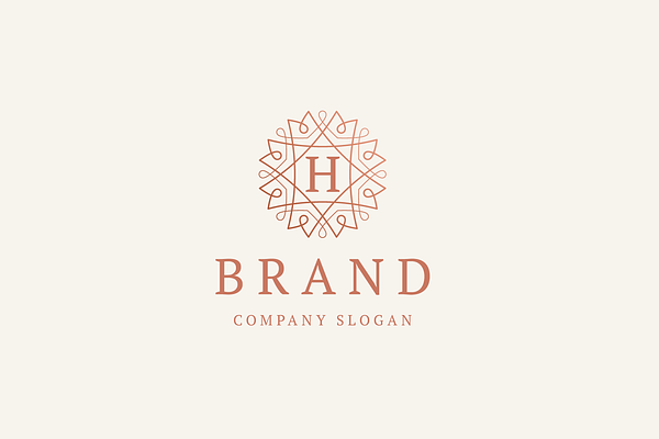 H brand logo