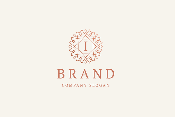 I brand logo