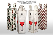 Tote Bag for Wine/Liquor