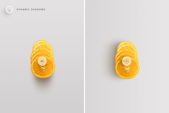 Fruits Oranges Citrus Scene Creator in Scene Creator Mockups - product preview 2