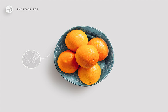 Fruits Oranges Citrus Scene Creator in Scene Creator Mockups - product preview 5