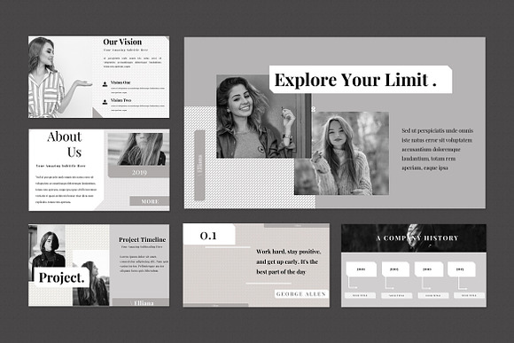 Elliana Powerpoint Presentation in PowerPoint Templates - product preview 1