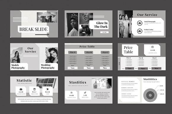 Elliana Powerpoint Presentation in PowerPoint Templates - product preview 2