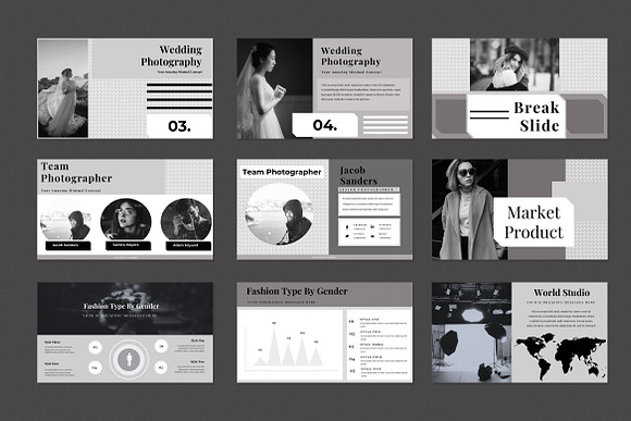 Elliana Powerpoint Presentation in PowerPoint Templates - product preview 3