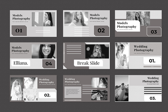 Elliana Powerpoint Presentation in PowerPoint Templates - product preview 4