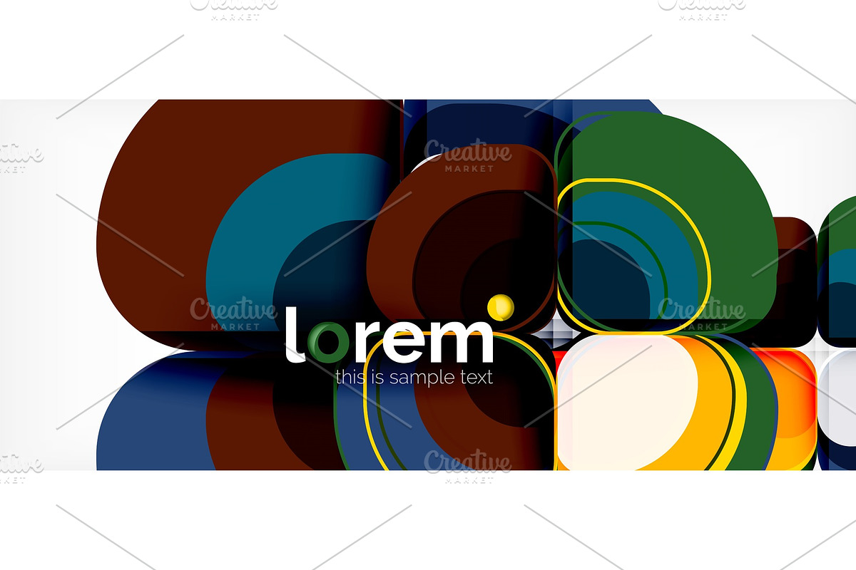Abstract background - geometric in Illustrations - product preview 8