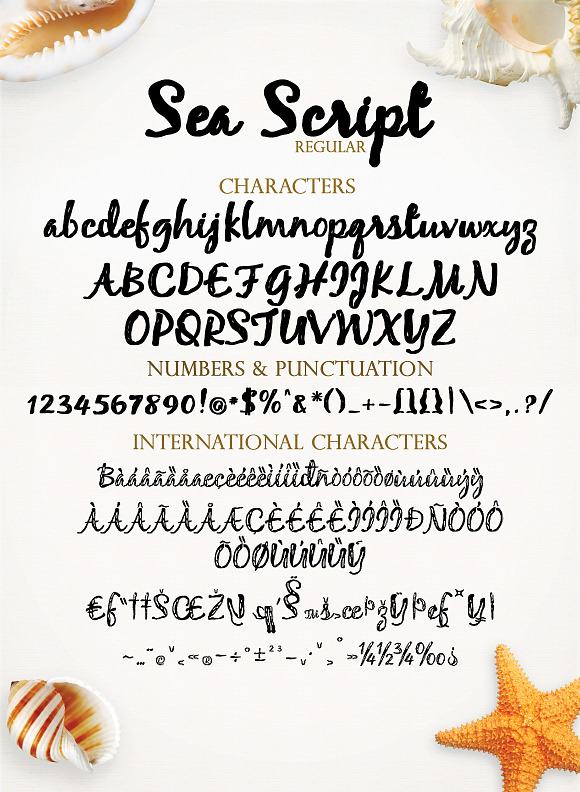 Seaweed Script in Script Fonts - product preview 1