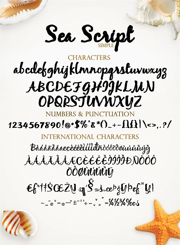 Seaweed Script in Script Fonts - product preview 2