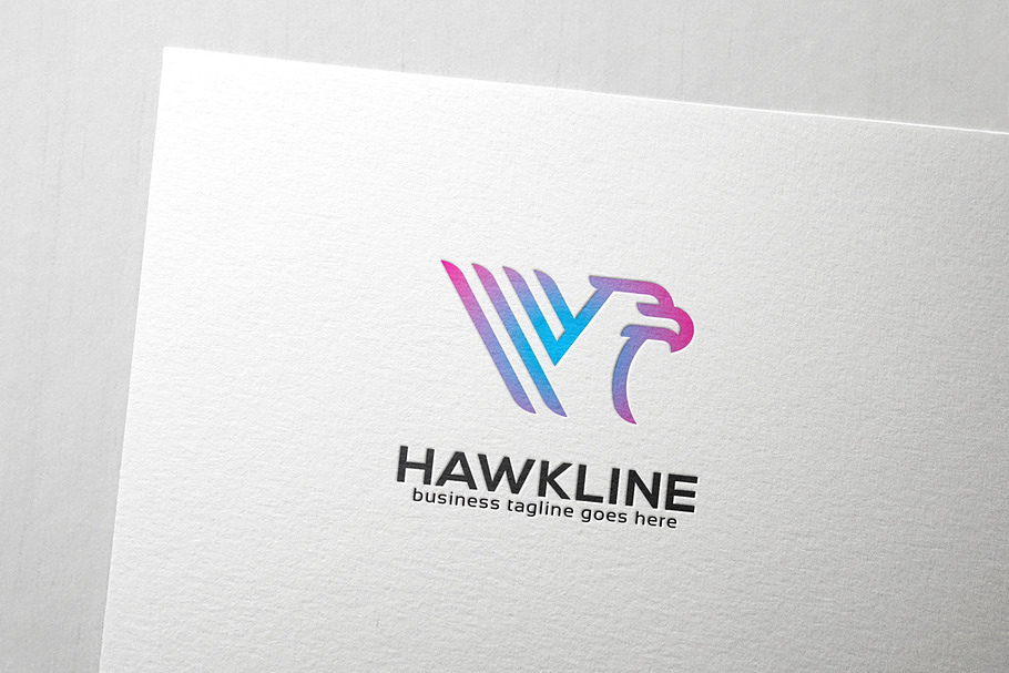 Hawk Line Logo