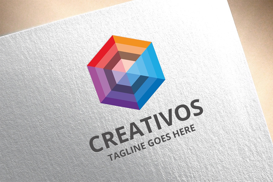 Letter C - Creativos Logo