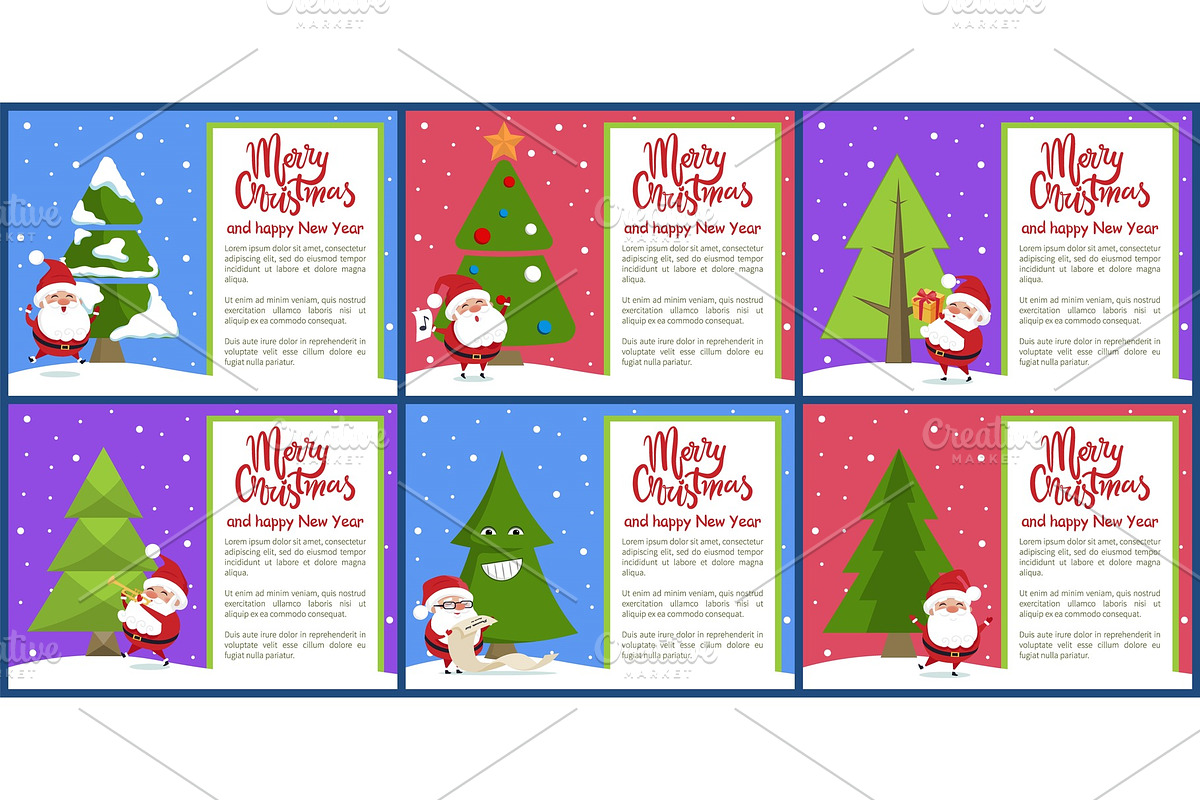 Merry Christmas Collection Vector in Objects - product preview 8