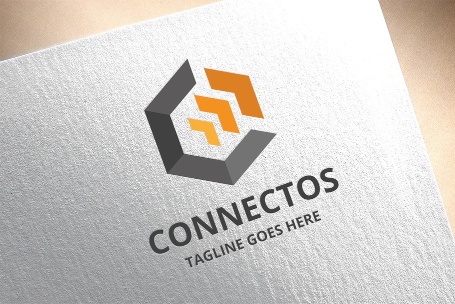 Letter C - Connectos Logo