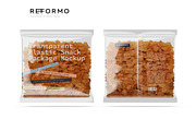  Transparent Plastic Snack Package