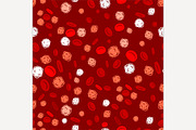 Leukemia seamless pattern